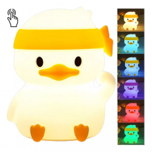 Акумуляторий нічник-світильник VHG A32 силіконовий качур Light Duck White Акумуляторий нічник-світильник VHG A32 силіконовий качур Light Duck White