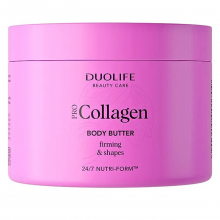 Крем-Масло для Обличчя і Тіла 200 мл, DuoLife Pro Collagen Body Butter Крем-Масло для Обличчя і Тіла 200 мл, DuoLife Pro Collagen Body Butter