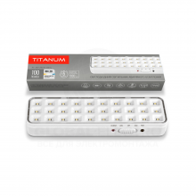 LED светильник аварийного освещения 2W, 1000mAh VHG TITANUM TL-EM1106, White