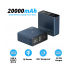 УМБ для ноутбука, телефона VHG Q7 20000 mAh 22,5W Wireless Laptop Power Bank Dark Blue