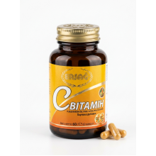 ERSAG C Vitamin — харчова добавка з вітаміном C 60 капсул