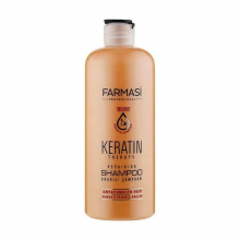 Шампунь з кератином Farmasi Keratin Therapy Repairing Shampoo, 360 мл 
