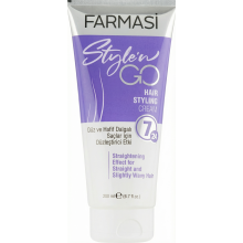 Крем для укладки волосся Farmasi Style’n GO Hair Styling Cream (200 мл) Крем для укладки волосся Farmasi Style’n GO Hair Styling Cream (200 мл)