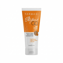 Крем для укладки волосся Farmasi Style’n GO Curl Defining (200 мл) Крем для укладки волосся Farmasi Style’n GO Curl Defining (200 мл)