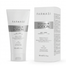 Освітлюючий лосьйон Farmasi Whitening+ Lotion Anti-Aging 150 мл Освітлюючий лосьйон Farmasi Whitening+ Lotion Anti-Aging 150 мл