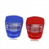 Фонарь велосипедный Lifetime LED DC-010  набор 2 шт (передний и задний)