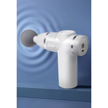 Портативний масажер VHG KWB-2088, White 24W, 800 mAh, 12 насадок
