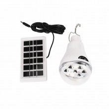 Лампа светодиодная аккумуляторная VHG CL-028 с солнечной панелью 10Вт 5600K 6В Led Solar Emergency Bulb Лампа светодиодная аккумуляторная VHG CL-028 с солнечной панелью 10Вт 5600K 6В Led Solar Emergency Bulb