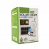 Лампа светодиодная аккумуляторная VHG CL-028 с солнечной панелью 10Вт 5600K 6В Led Solar Emergency Bulb