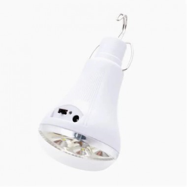 Лампа светодиодная аккумуляторная VHG CL-508 с солнечной панелью 10Вт 5600K 6В Led Solar Emergency Bulb