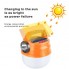 Фонарь подвесной для кемпинга VHG HB-V80 Solar Camping Light Orange