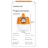 Фонарь подвесной для кемпинга VHG HB-V80 Solar Camping Light Orange