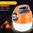 Фонарь подвесной для кемпинга VHG HB-V80 Solar Camping Light Orange