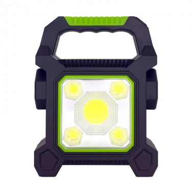 Кемпинговый фонарь аккумуляторный VHG JY-258B с повербанком Multifunctional Portable Lamp Black