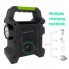 Кемпинговый фонарь аккумуляторный VHG JY-258B с повербанком Multifunctional Portable Lamp Black