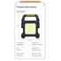 Кемпинговый фонарь аккумуляторный VHG JY-258B с повербанком Multifunctional Portable Lamp Black