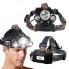 Фонарь налобный VHG RJ-3000 CREE T6 на 3 LED лампы Black/Gray