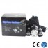 Фонарь налобный VHG RJ-3000 CREE T6 на 3 LED лампы Black/Gray