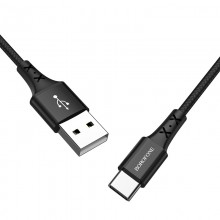 Кабель USB Borofone BX20 Type-C Черный