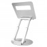 Подставка для ноутбука VHG A06 складная поворотная 360°C Rotatable Laptop Stand Silver