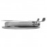 Подставка для ноутбука VHG A06 складная поворотная 360°C Rotatable Laptop Stand Silver
