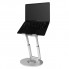 Подставка для ноутбука VHG A06 складная поворотная 360°C Rotatable Laptop Stand Silver