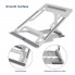 Подставка для ноутбука VHG A1 складная version 2 Silver