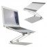 Подставка для ноутбука VHG A24 складная Folding Laptop Stand Silver
