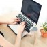 Подставка для ноутбука VHG A25 складная version 1 Folding Laptop Stand Black
