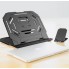 Подставка для ноутбука VHG A25 складная version 2 Folding Laptop Stand Black