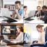 Подставка для ноутбука VHG A27 складная Folding Laptop Stand Black