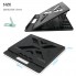 Подставка для ноутбука VHG A28 складная Folding Laptop Stand Black