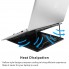 Подставка для ноутбука VHG A28 складная Folding Laptop Stand Black
