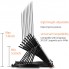 Подставка для ноутбукаVHG A29 складная rotatible Folding Laptop Stand Black
