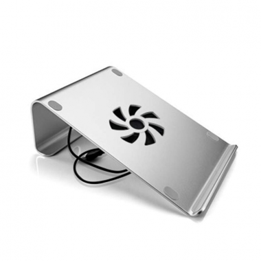Подставка для ноутбука VHG A3 с вентилятором Folding Laptop Stand Silver