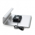 Подставка для ноутбука VHG A3 с вентилятором Folding Laptop Stand Silver