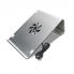 Подставка для ноутбука VHG A3 с вентилятором Folding Laptop Stand Silver