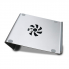 Подставка для ноутбука VHG A3 с вентилятором Folding Laptop Stand Silver