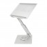 Подставка для ноутбука VHG A35 складная поворотная 360°C Rotatable Laptop Stand Silver