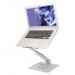 Подставка для ноутбука VHG A35 складная поворотная 360°C Rotatable Laptop Stand Silver