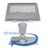 Подставка для ноутбука VHG A35 складная поворотная 360°C Rotatable Laptop Stand Silver