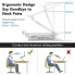 Подставка для ноутбука VHG A35 складная поворотная 360°C Rotatable Laptop Stand Silver