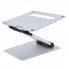 Подставка для ноутбука VHG A37 складная Folding Laptop Stand Silver