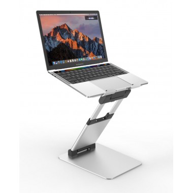 Подставка для ноутбука VHG A37 складная Folding Laptop Stand Silver