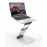 Подставка для ноутбука VHG A37 складная Folding Laptop Stand Silver