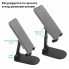 Подставка для телефона, планшета VHG A44 Phone Stand Black