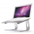 Подставка для ноутбука VHG A5 складная Folding Laptop Stand Silver