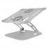 Подставка для ноутбука VHG A53 складная с вентилятором Folding Laptop Stand Silver