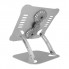 Подставка для ноутбука VHG A53 складная с вентилятором Folding Laptop Stand Silver