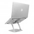 Подставка для ноутбука VHG A53 складная с вентилятором Folding Laptop Stand Silver